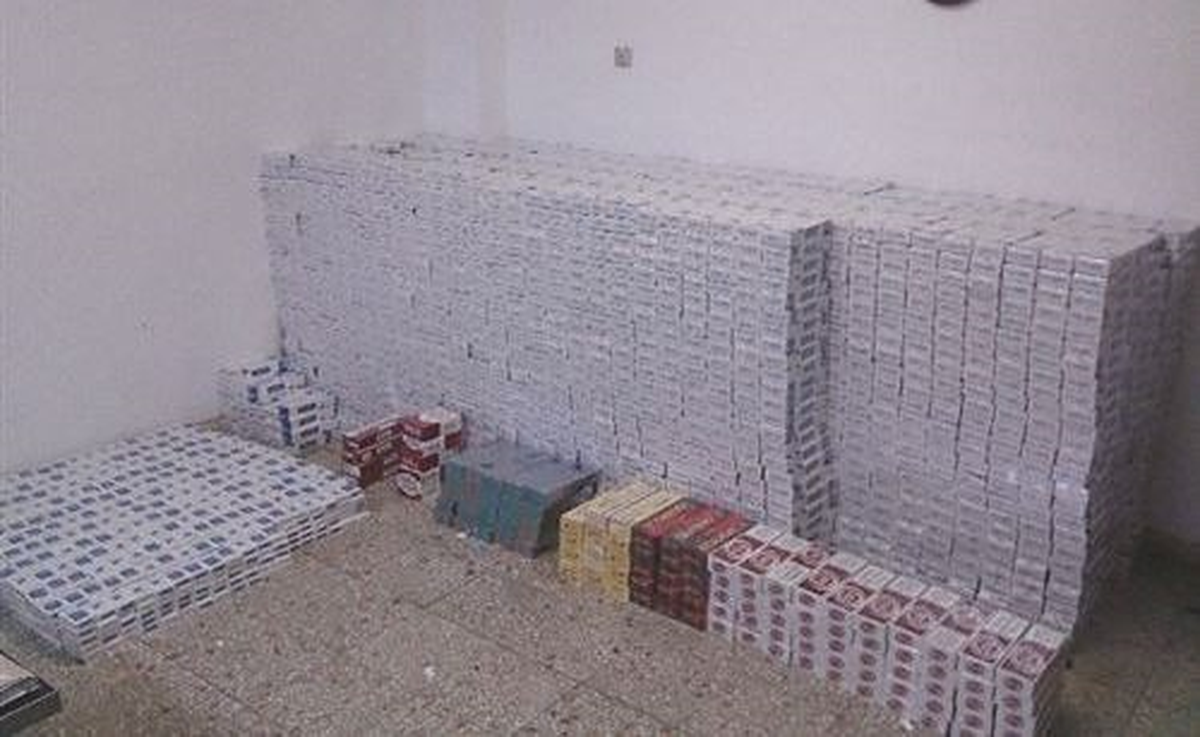 Derik\'te 7 Bin 480 Paket Kaçak Sigara Ele Geçirildi