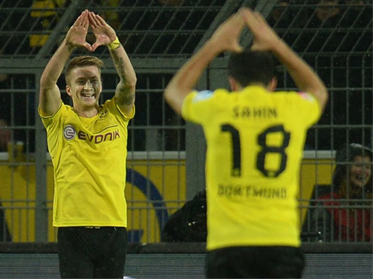 Borussia Dortmund-Stuttgart: 6-1