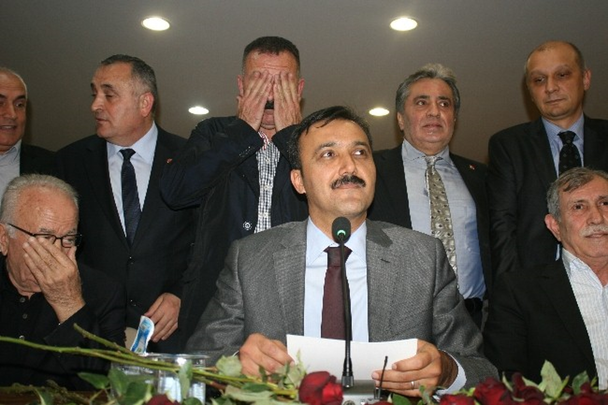 Düzce Belediye Başkanı Bayram Yeniden Aday Adayı