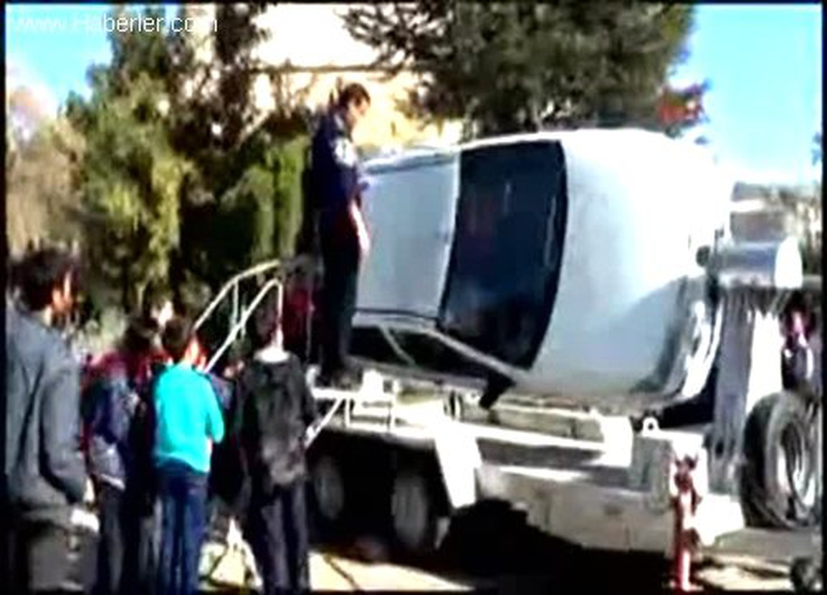 Emniyet Kemerinin Önemi Uygulamalı Anlatıldı