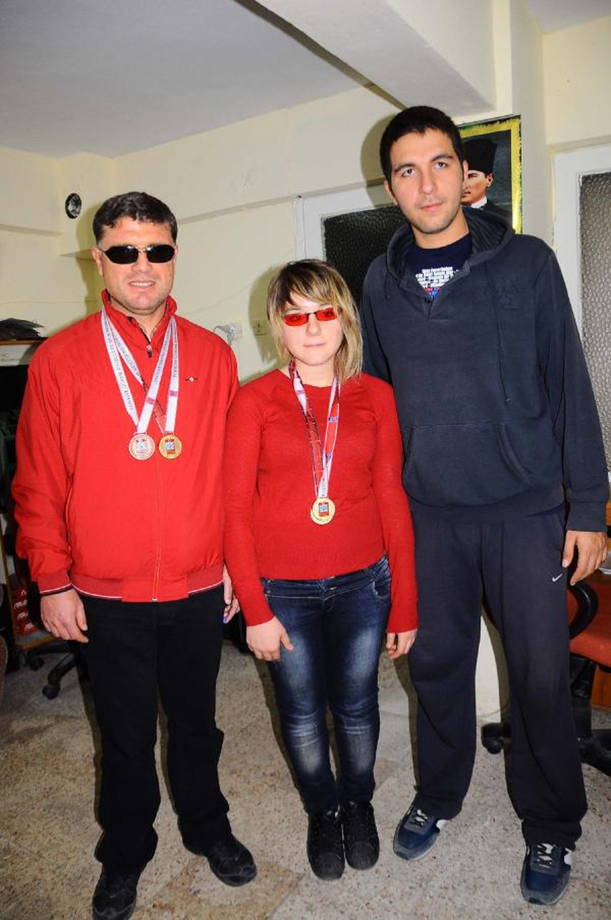 En Büyük Hayali İçin Çalışıyor