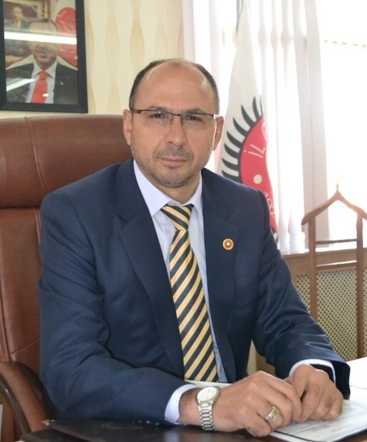 Erdal Koçyiğit Belediye Başkan Aday Adayı Oldu