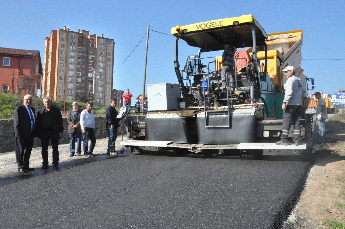 Ereğli Belediye Başkanı, Asfaltlama Çalışmalarını İnceledi