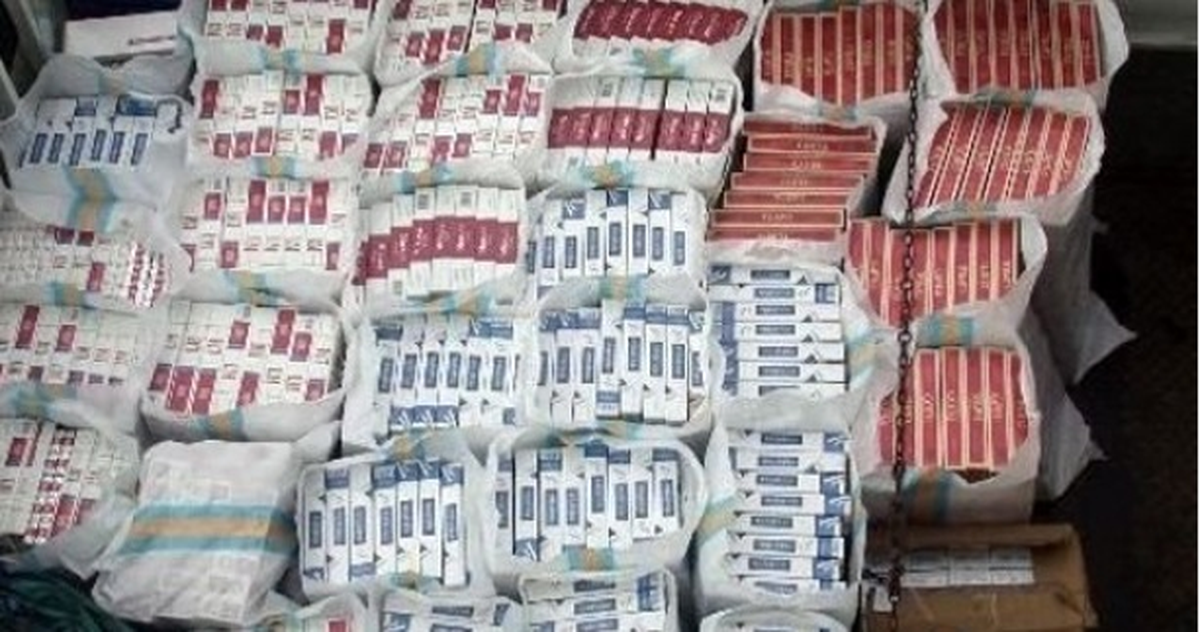 Erzurum\'da 25 Bin 50 Paket Kaçak Sigara Ele Geçirildi