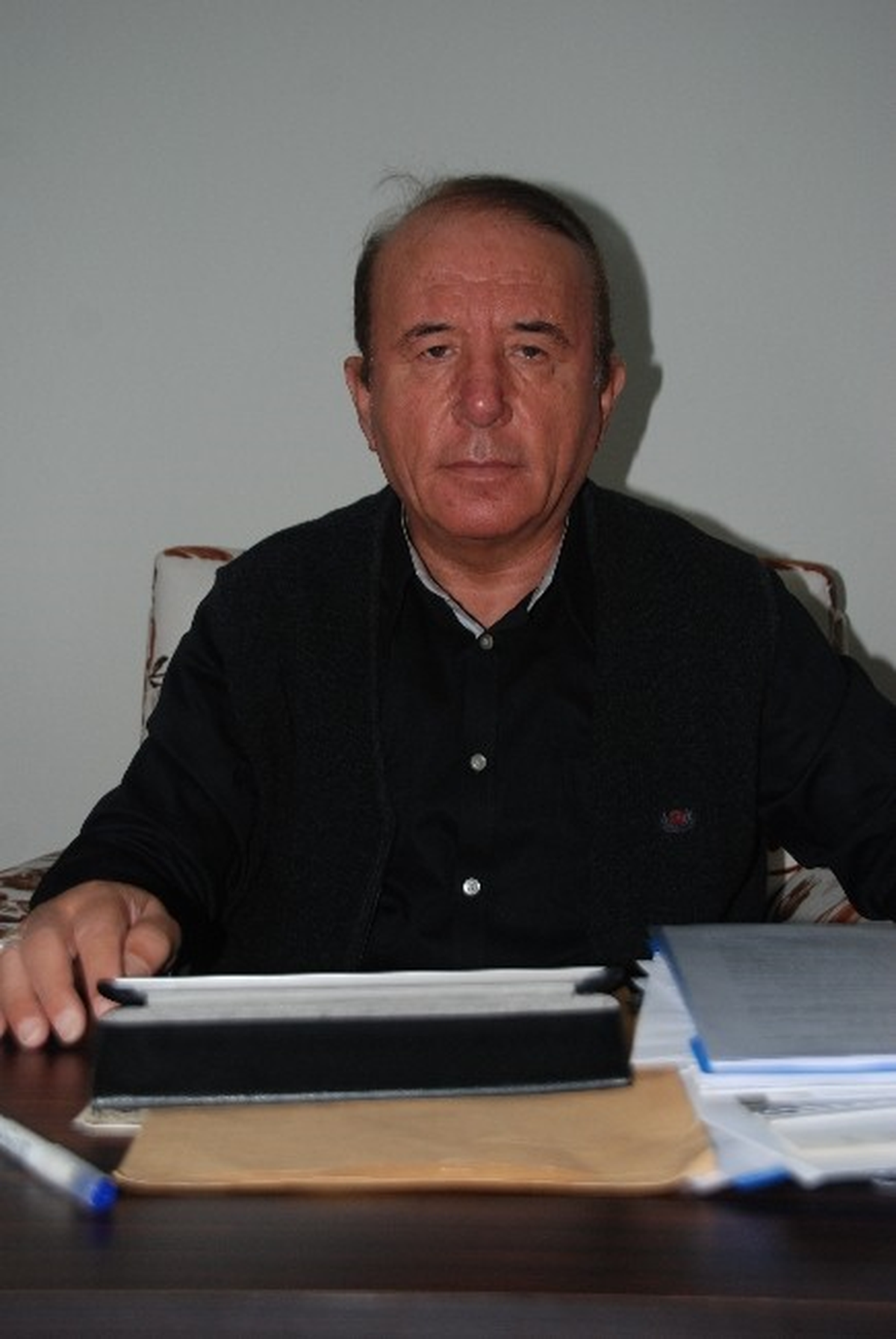 Eski Vali, Belediye Başkanlığına Talip