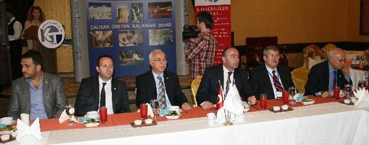 Etso\'nun Kayseri Ziyareti
