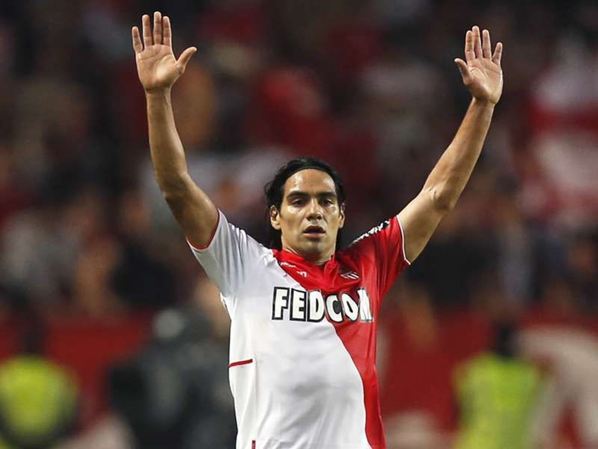 Falcao, Monaco\'da Kalacak