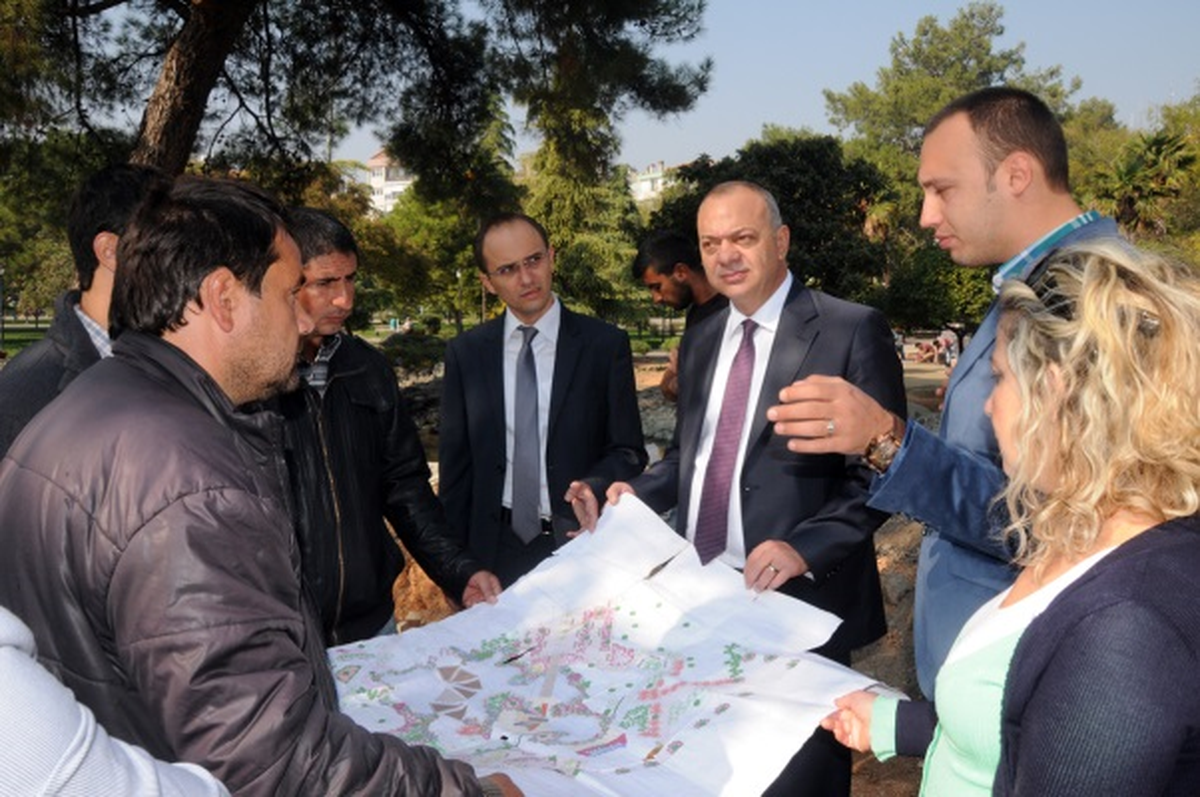 Fatih Parkı\'nda Değişim Başladı