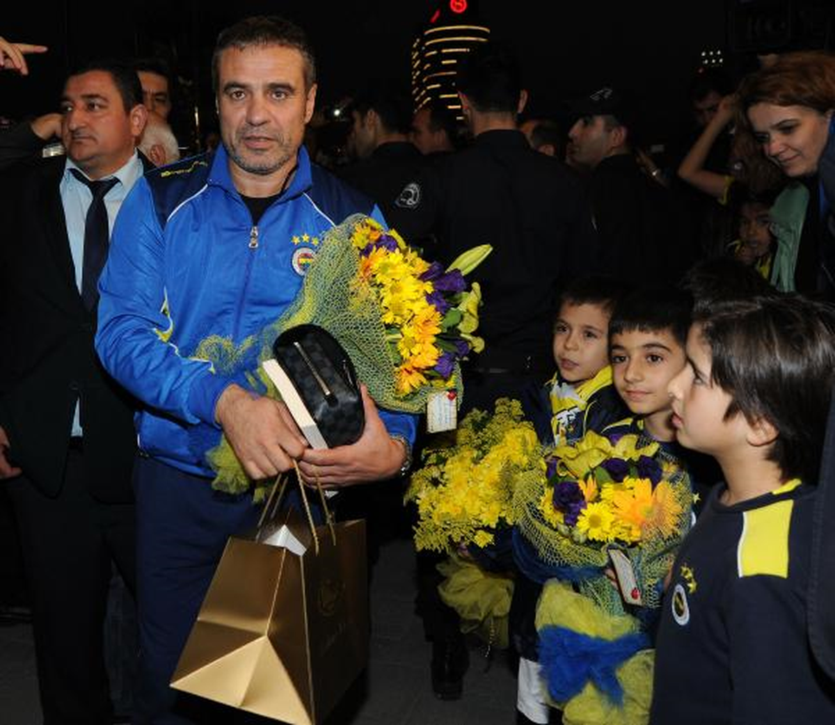 Fenerbahçe Bursa\'ya Geldi