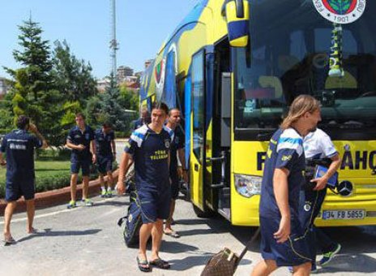 Fenerbahçe Bursa\'ya Gitti