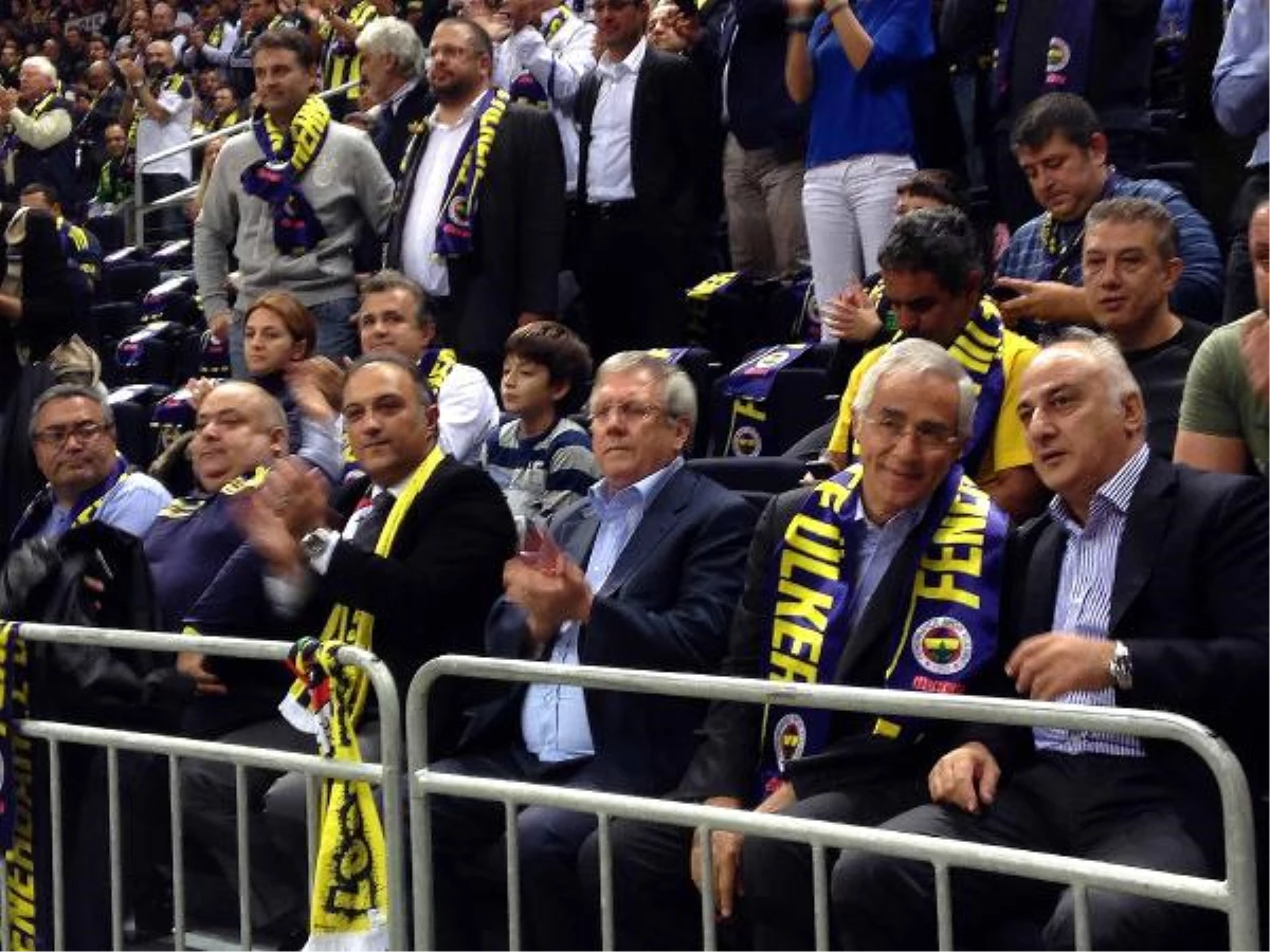 Fenerbahçe Ülker - Cska Moskova: 86 - 60