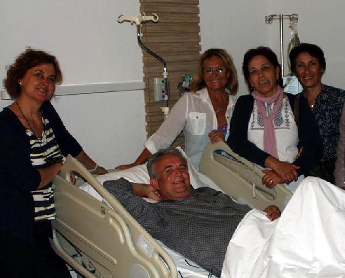 Fıtık Oldu, Yarışı Bırakmadı
