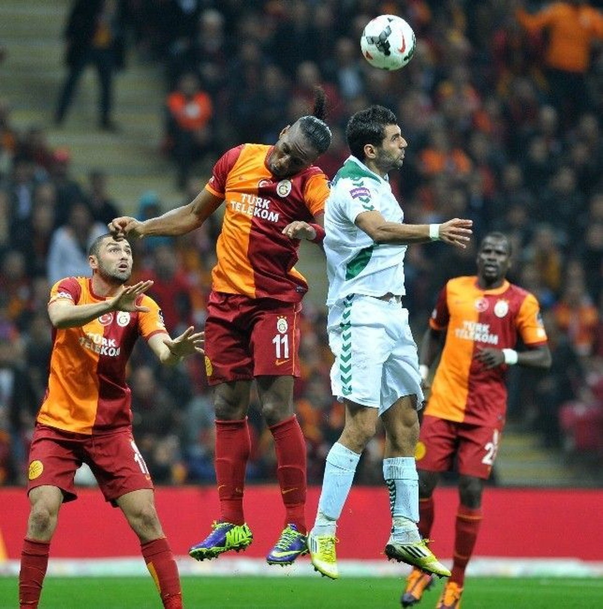 Galatasaray: 2 Torku Konyaspor: 1