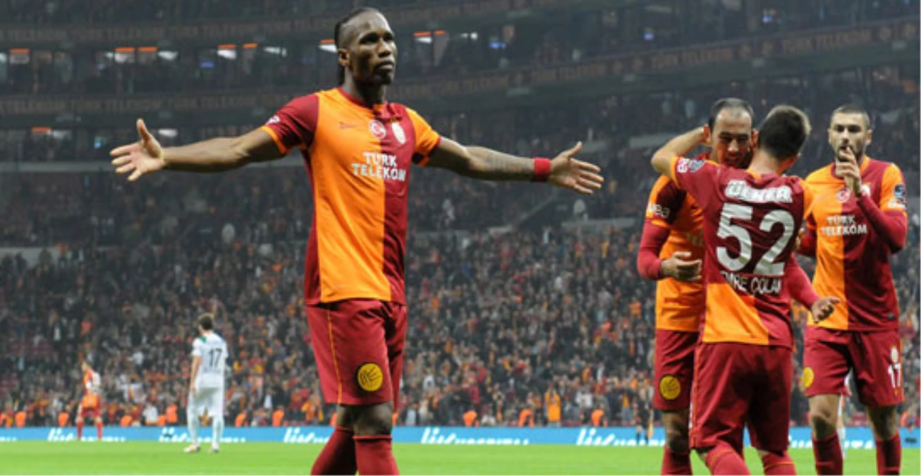 Galatasaray, Torku Konyaspor\'u 2-1 Yendi