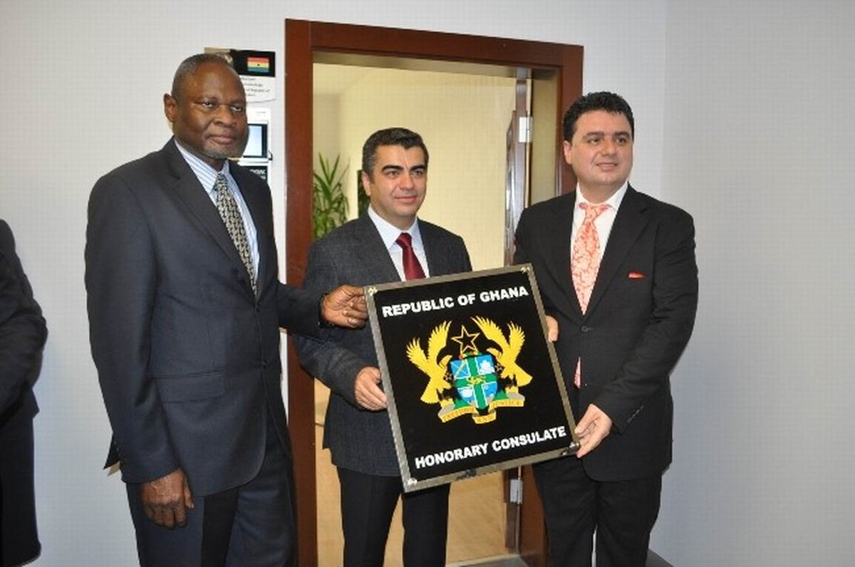 Gana Fahri Konsolosluğu Açıldı