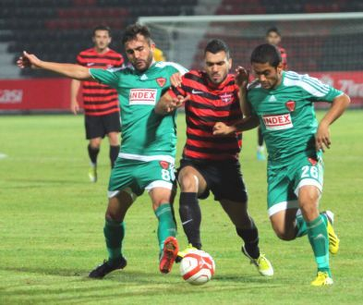 Gaziantepspor, Ziraat Türkiye Kupasında Bir Üst Tura Çıktı