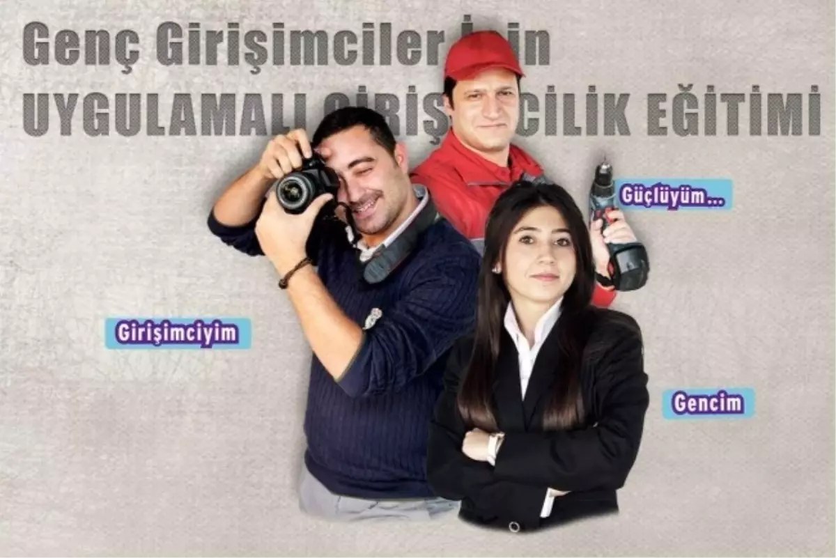 Genç Girişimciler İçin Eğitim Düzenlenecek