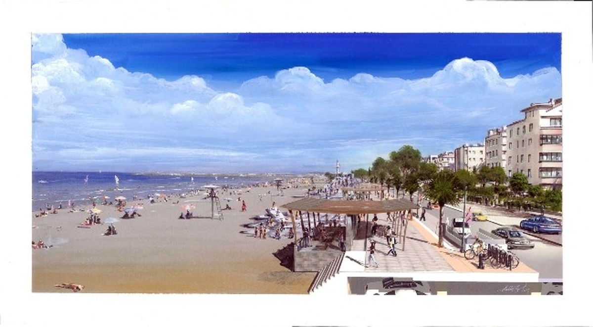 "Samsun\'un Sahilleri Turist Çekecek"