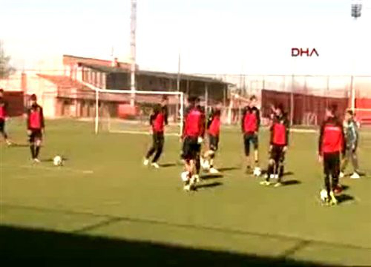 Gençlerbirliği\'nde Eskişehirspor Hazırlıkları Devam Ediyor