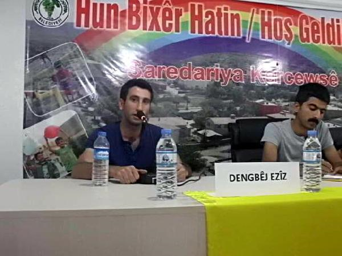 Gercüş\'te Kürtçe Afişe Para Cezası
