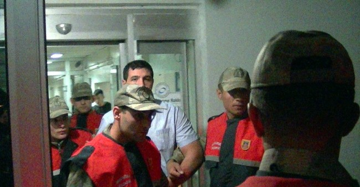 Gölbaşı Kapalı Cezaevinde Mahkumlar Birbirine Girdi