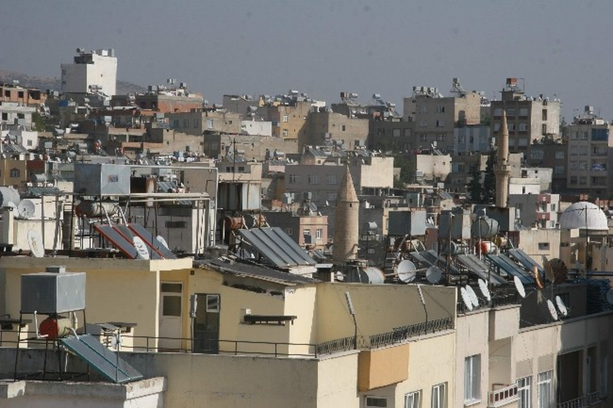 Kilisliler, Sıcak Su İhtiyacını Güneşten Sağlıyor