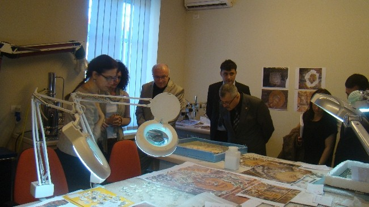 Osmanlı Kültür Mirasının Restorasyonu Çalıştayı Düzenlendi