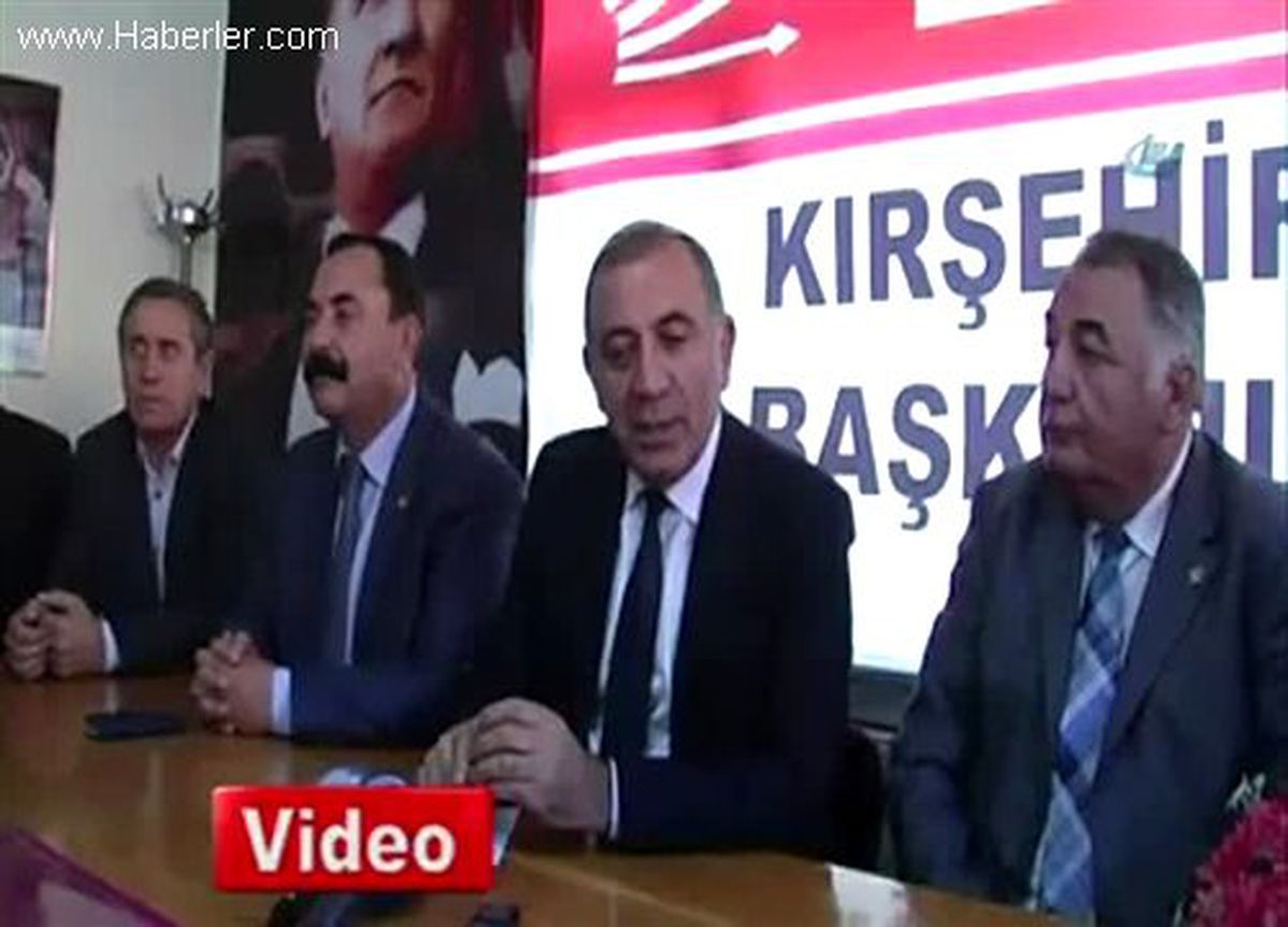 Gürsel Tekin\'den \'Mustafa Sarıgül\' Açıklaması