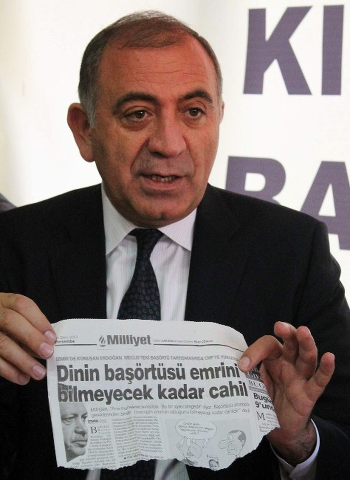 Gürsel Tekin Kırşehir\'de