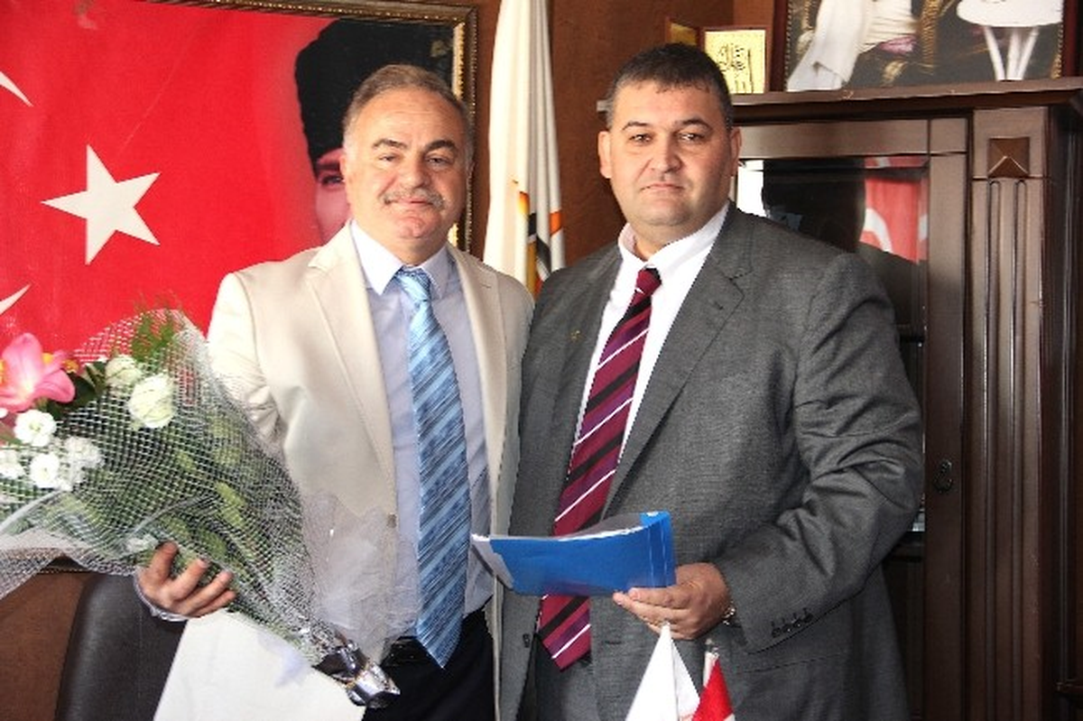Hakan Yıldırım da AK Parti Güzelbahçe\'den Aday Adayı