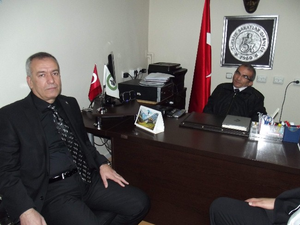 Hamit Güneş: 'Engellilerin Önündeki Engelleri Kaldıracağız'