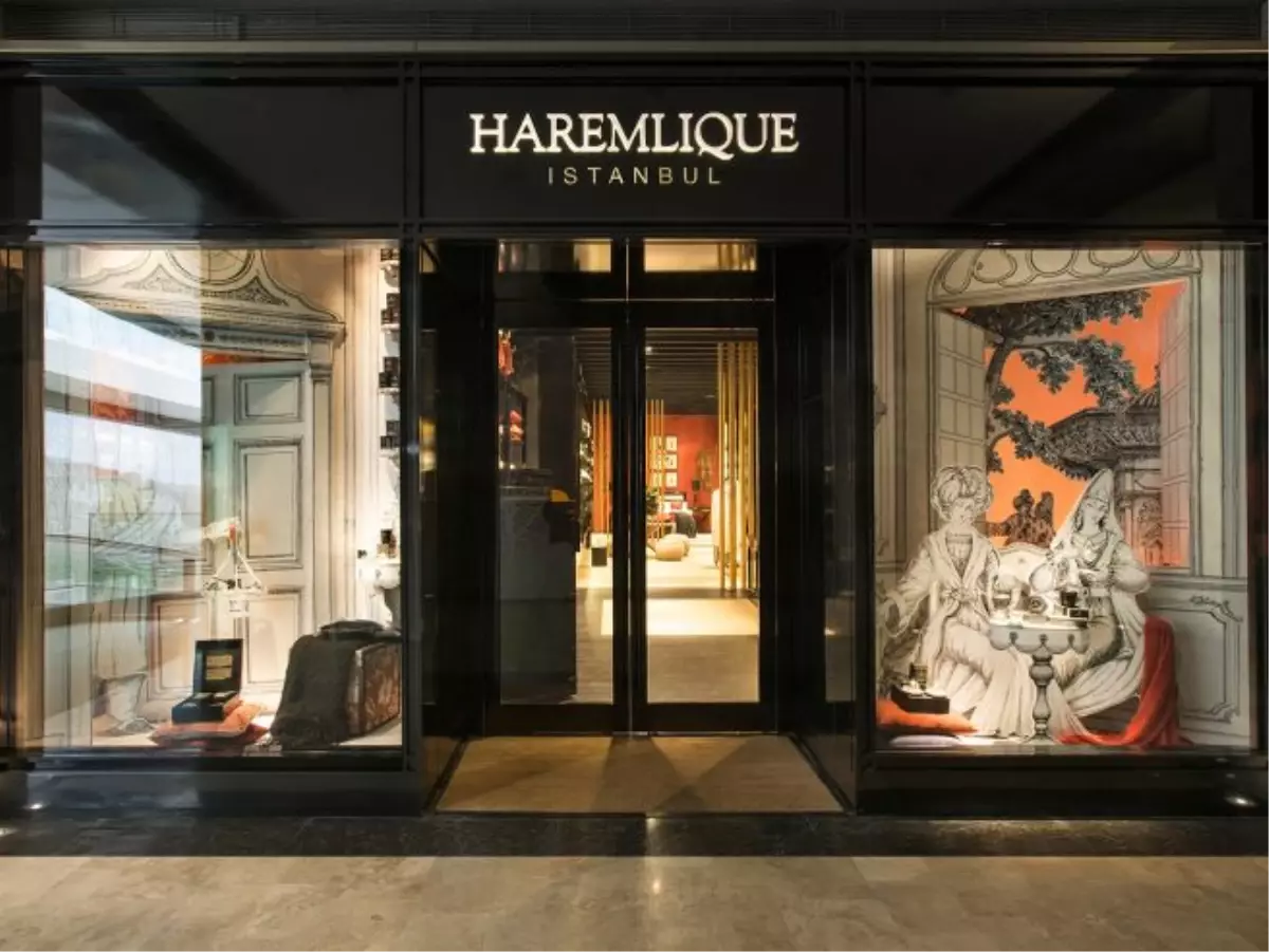 Haremlique İstanbul, Zorlu Center\'da Açılıyor
