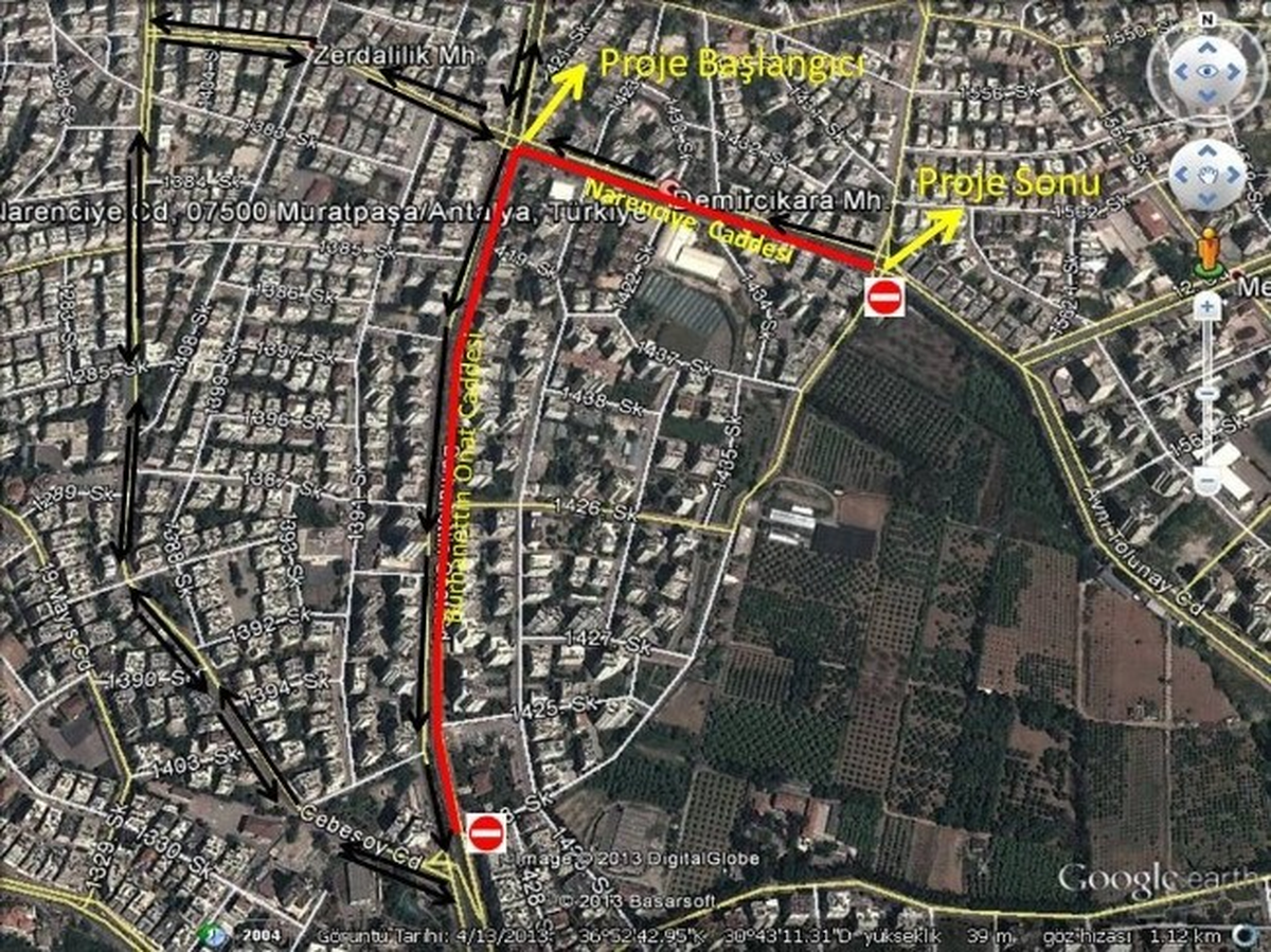 İki Cadde Trafiğe Kapatılacak
