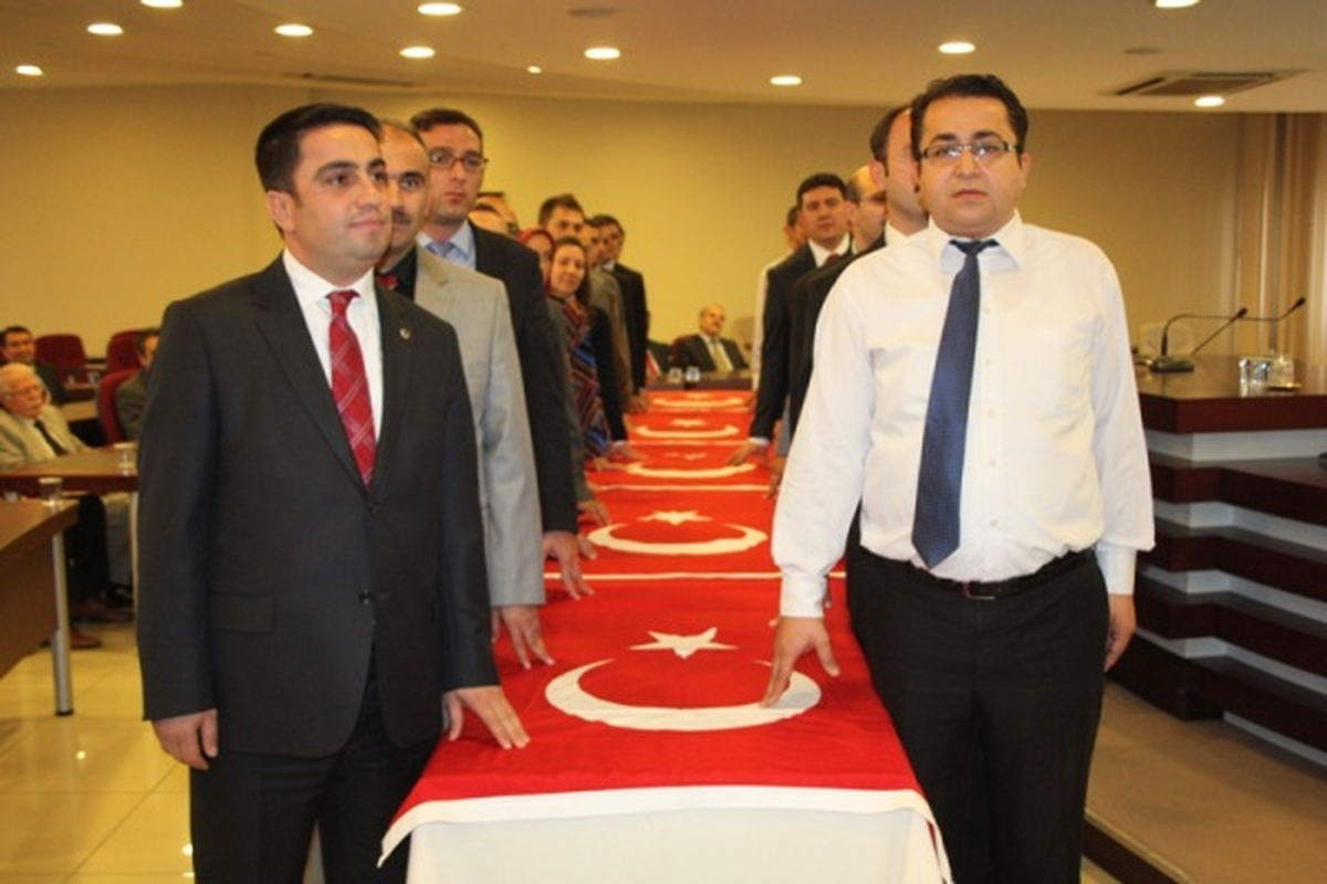 İl Özel İdarede Yemin Töreni Gerçekleşti
