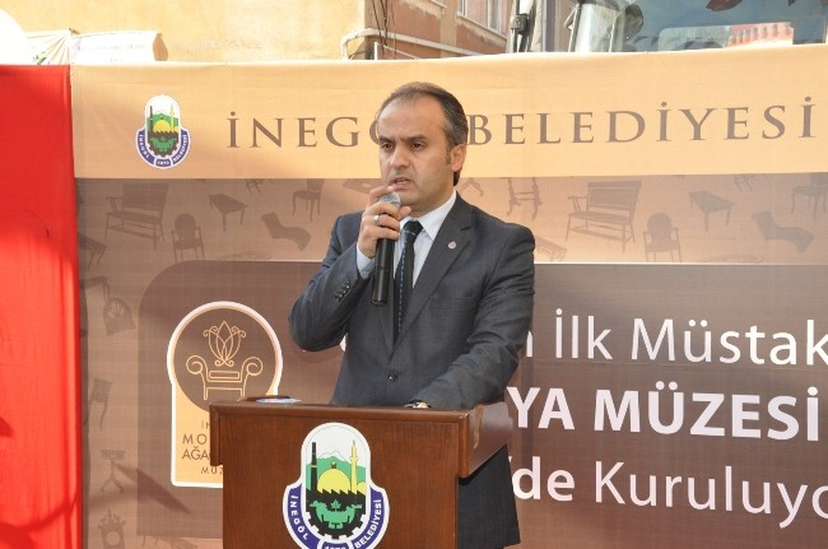 İnegöl Mobilya Müzesi\'nin Temeli Atıldı