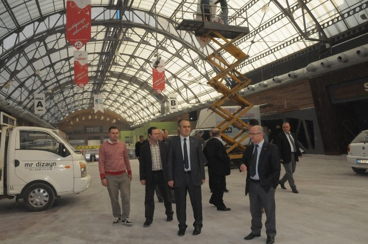 İnegöl Modef Expo Kapılarını Açıyor