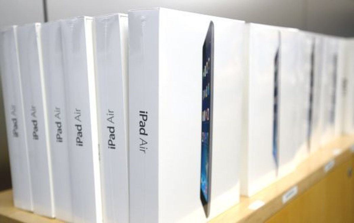 iPad Air\'a Yoğun Talep