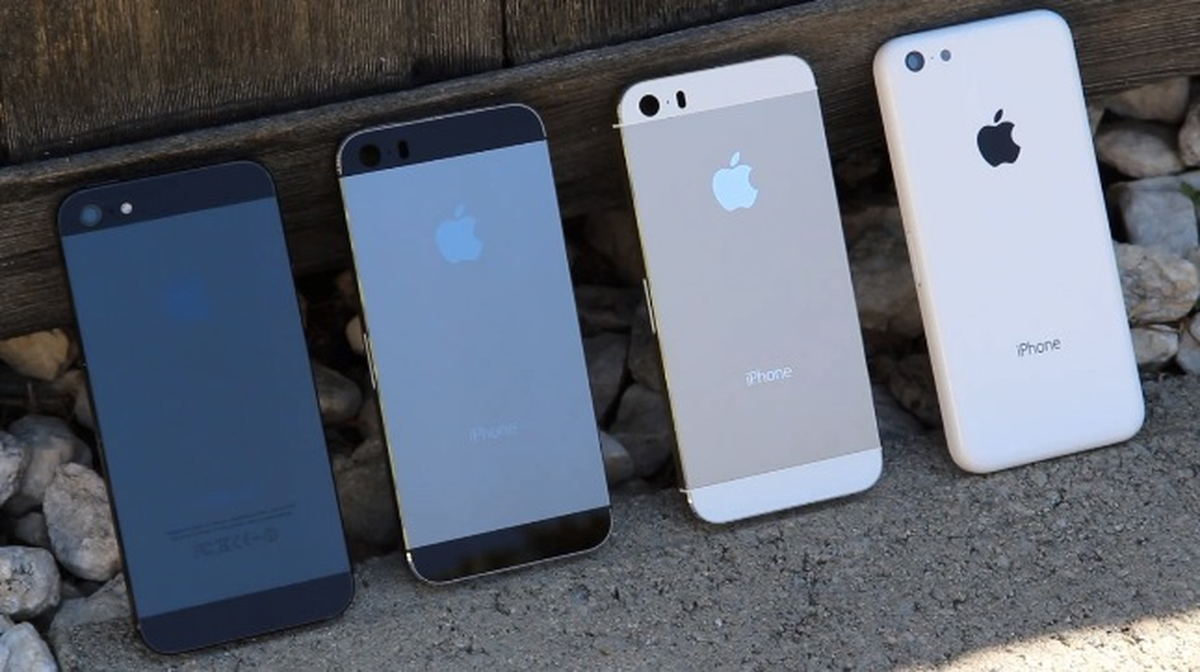 İphone 5s ve 5c\'yi Satışa Sundu