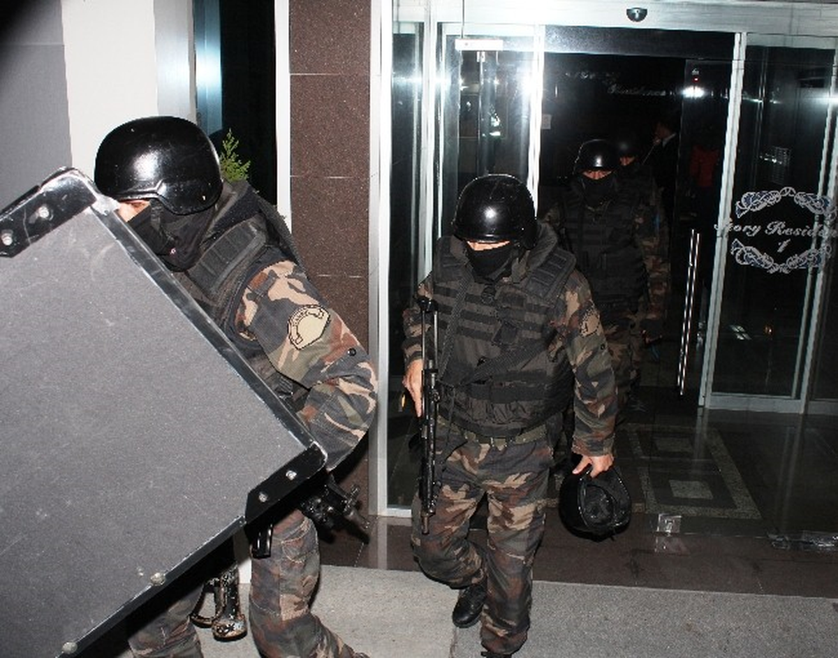 İstanbul Polisinden Eş Zamanlı Operasyon