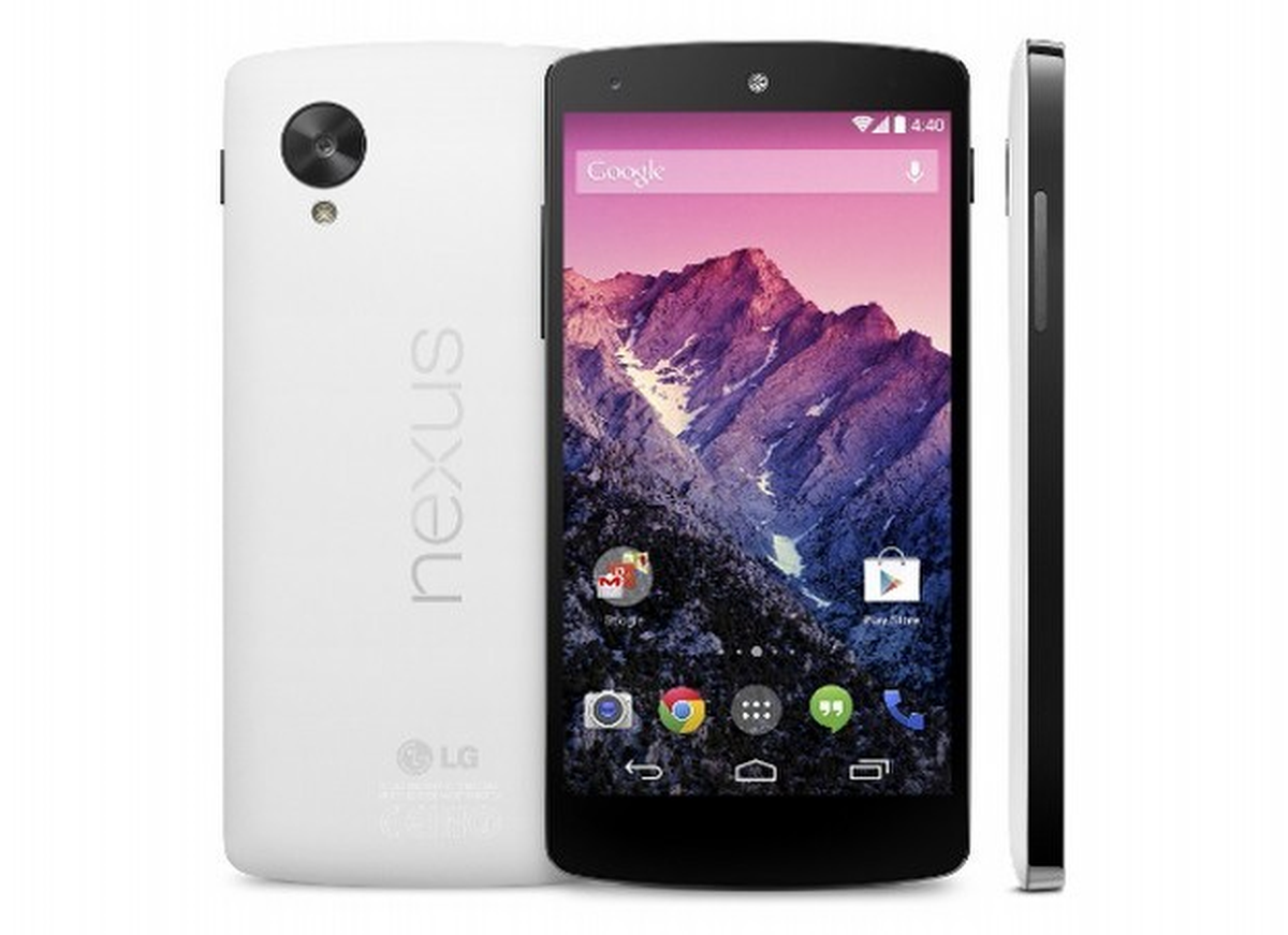 İşte Android 4.4 ve Nexus 5!