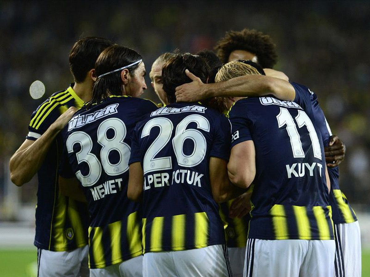 İşte Fenerbahçe\'nin Kadrosu