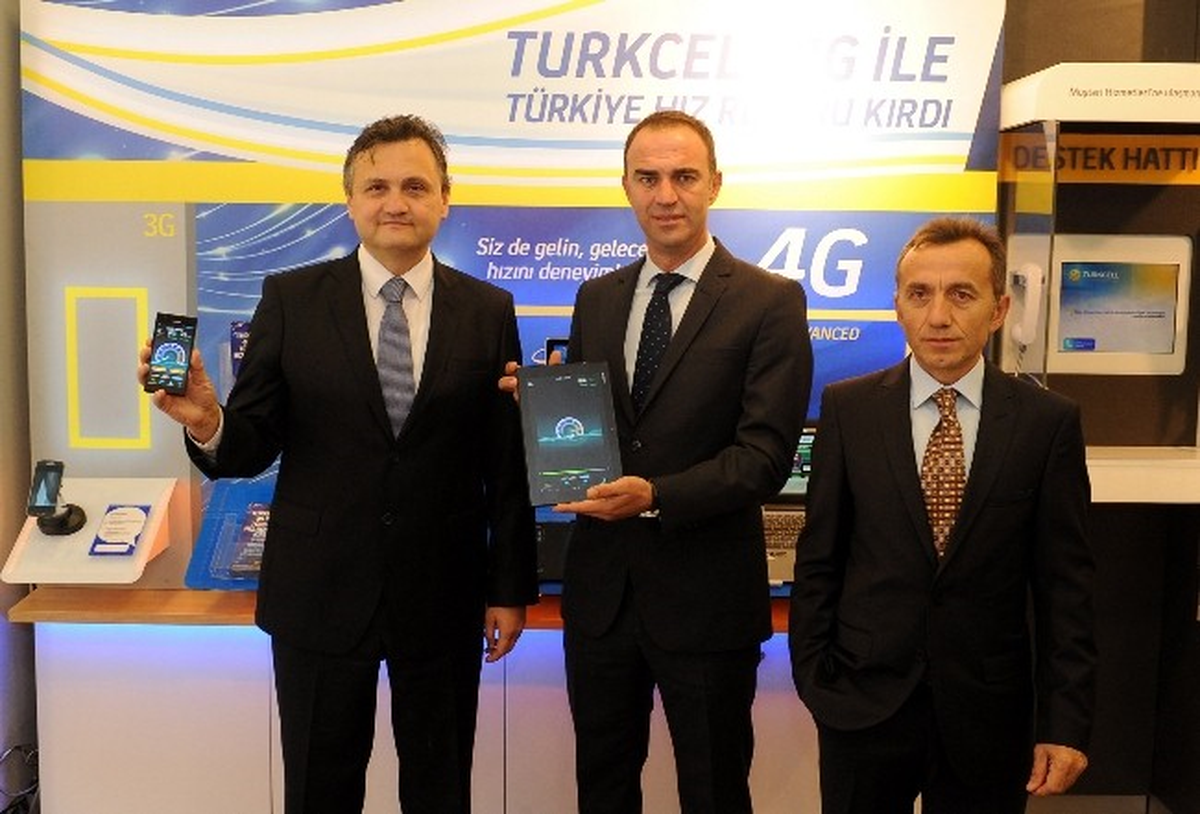 İzmir\'de 10 Gün Boyunca Turkcell 4g Maratonu Var
