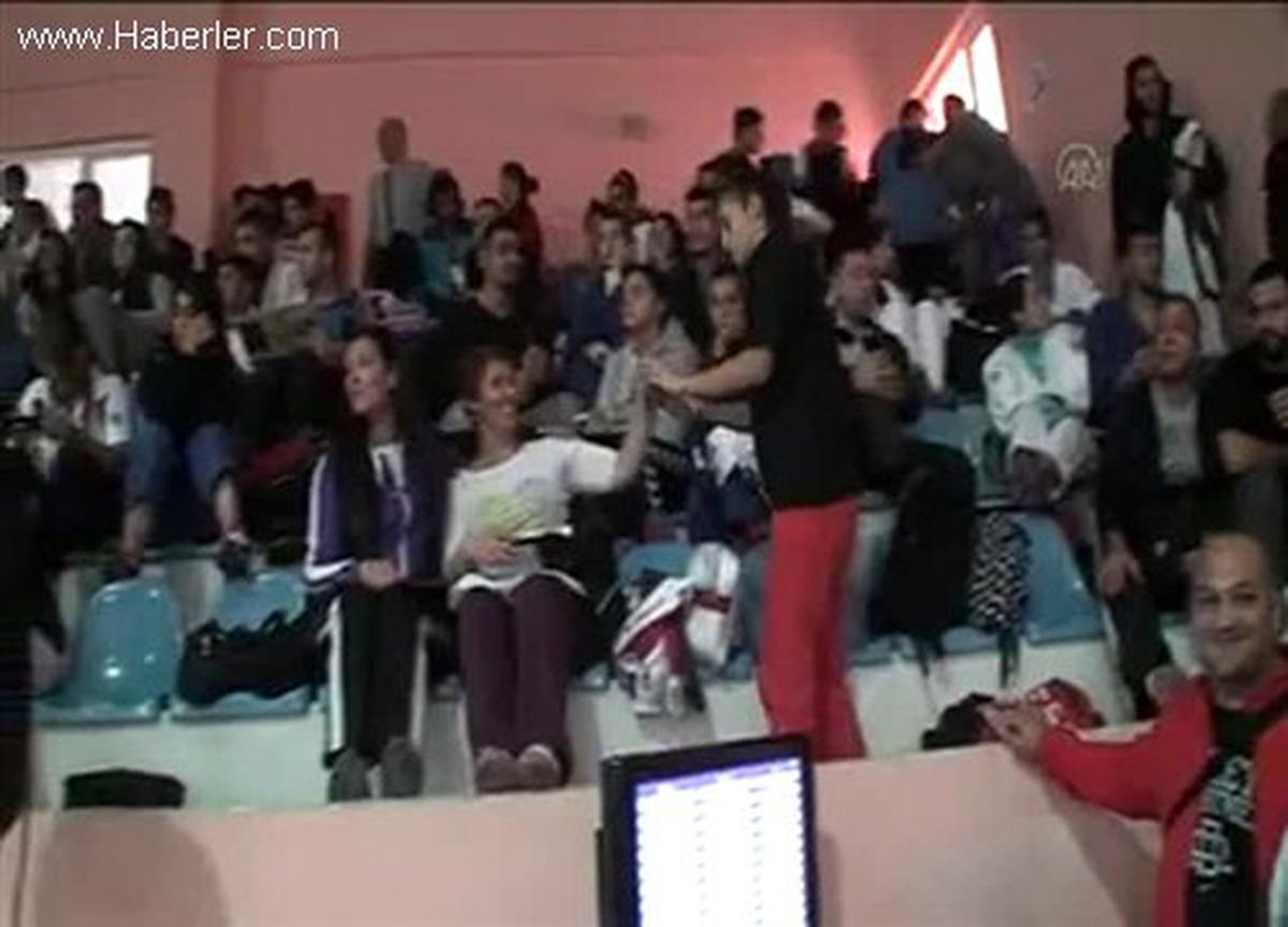 Judo Büyükler Türkiye Şampiyonası Mut\'ta Başladı