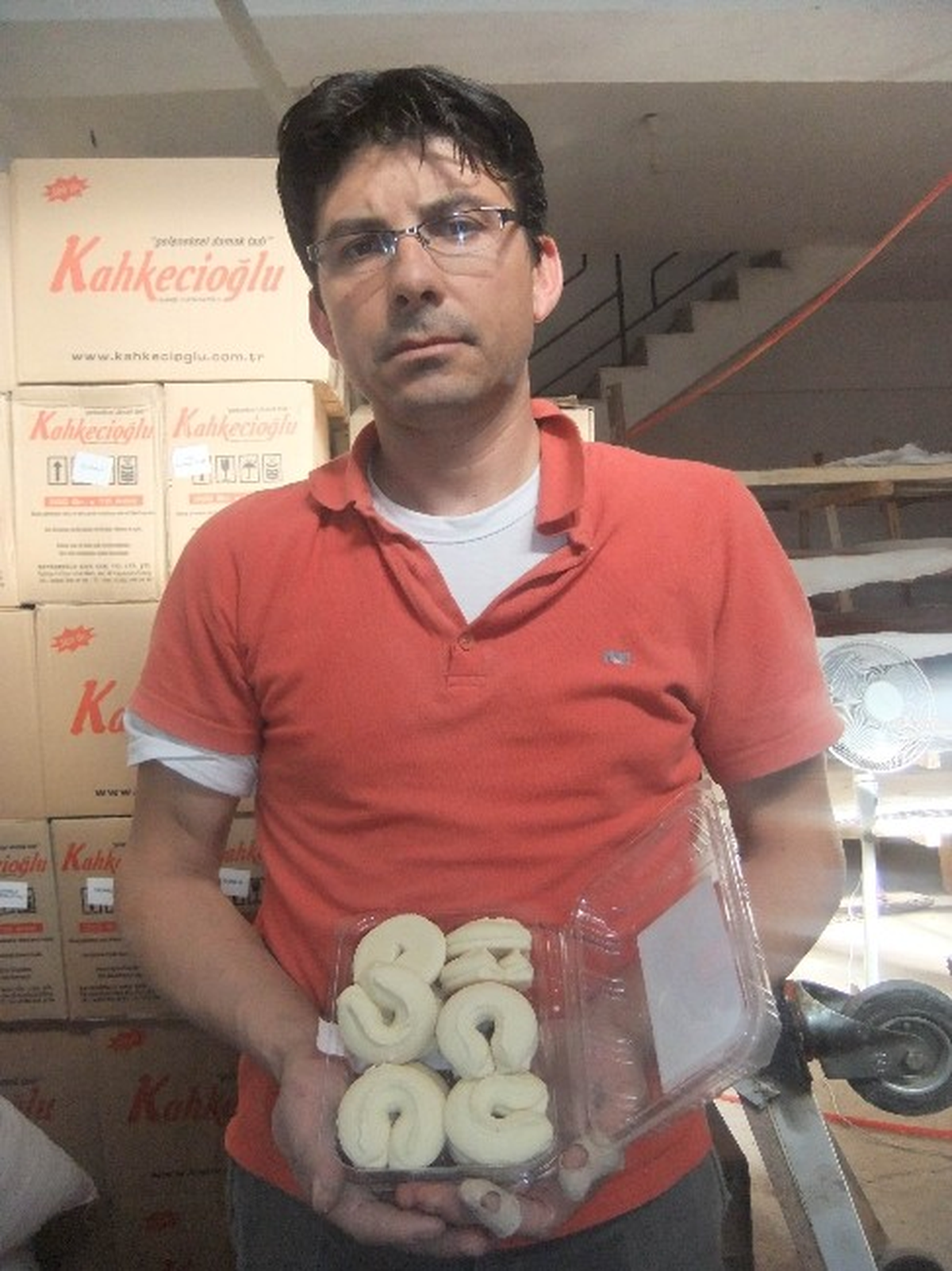 Kahkecioğlu Kurabiyeleri Kütahya ve Afyonkarahisar\'da