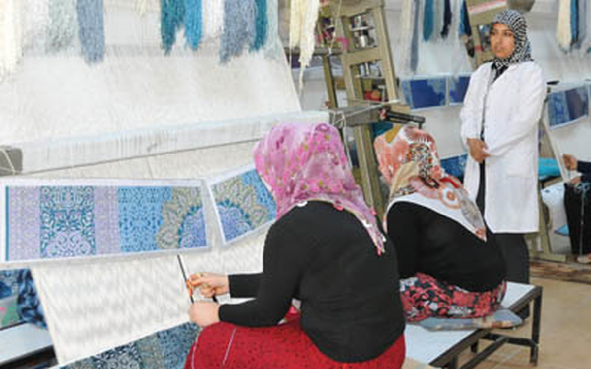Karaköprülü Kadınlar \'İş Hayatında Biz De Varız\' Diyor