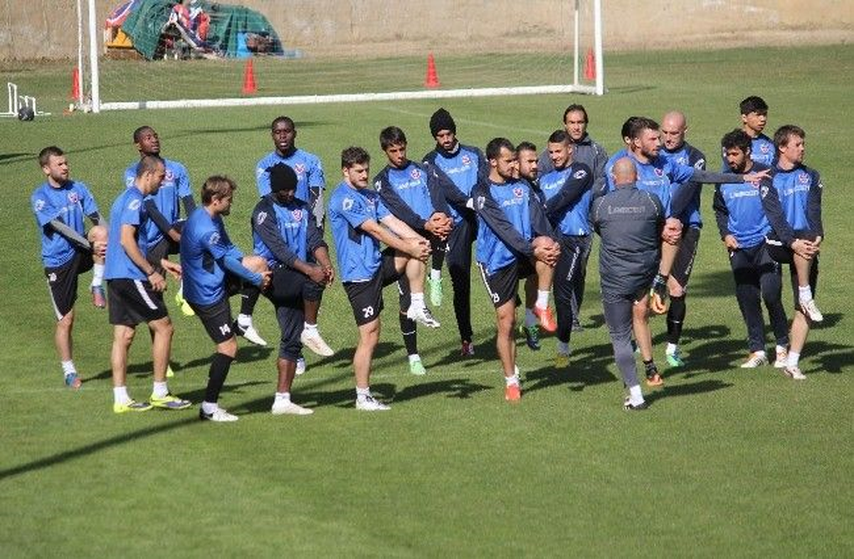 Kardemir Karabükspor\'da Beşiktaş Maçı Hazırlıkları