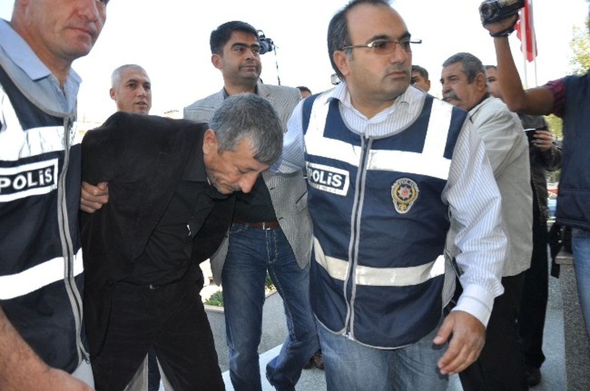 Karı Koca Cinayetinin Zanlısına Sıkı Koruma