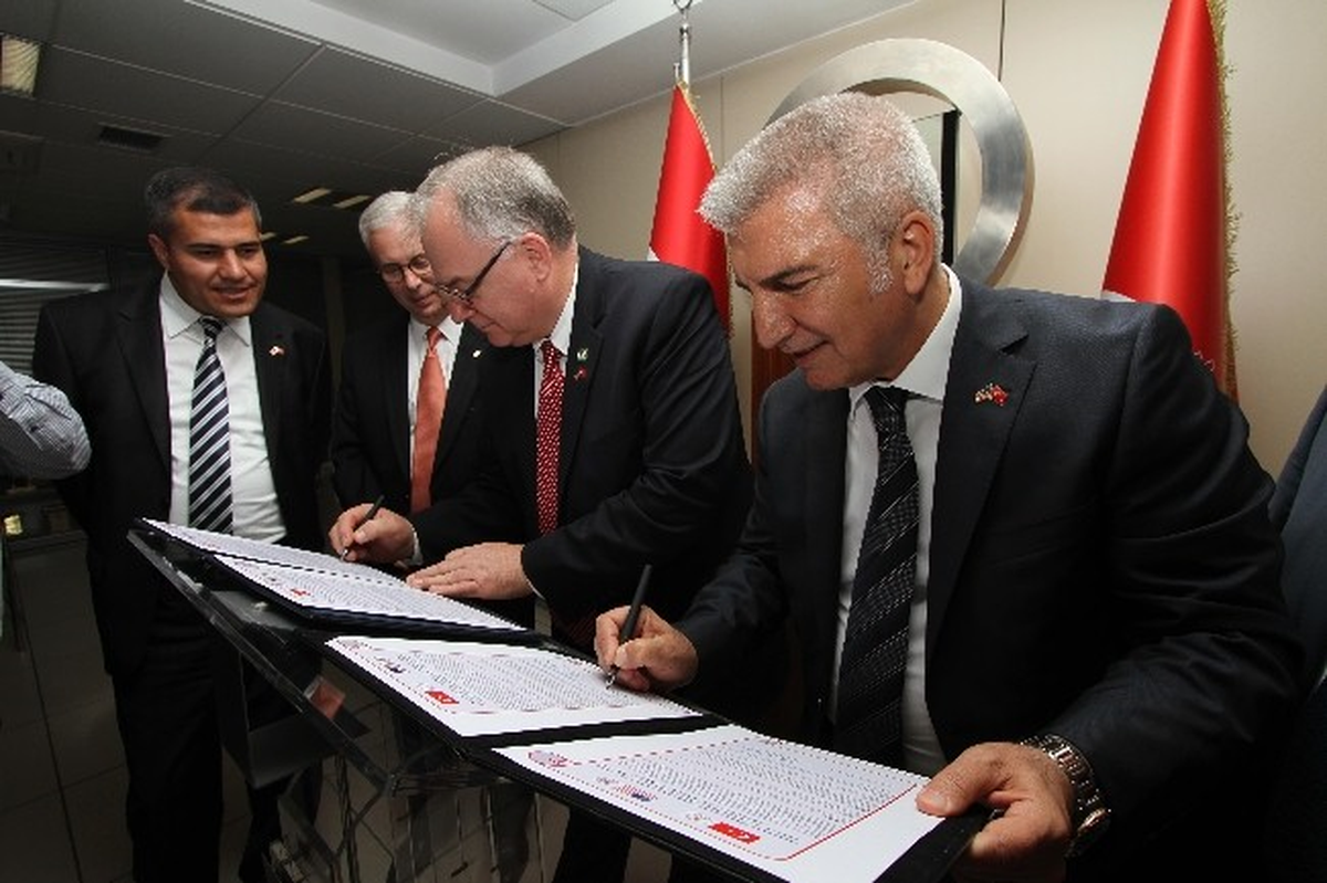 Karşıyaka\'ya ABD\'den Kardeş Geliyor