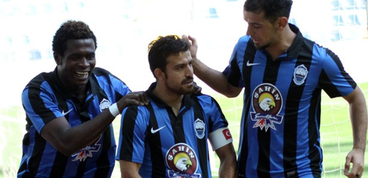 Kayseri Erciyesspor Galibiyete Kilitlendi