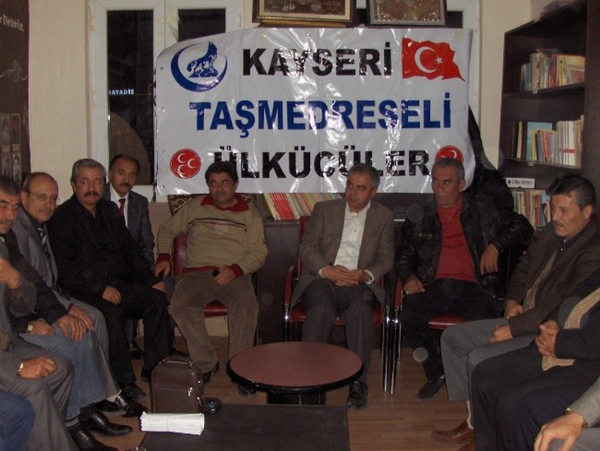 Kayseri Taşmedreseli Ülkücüler Derneğinden Açıklama